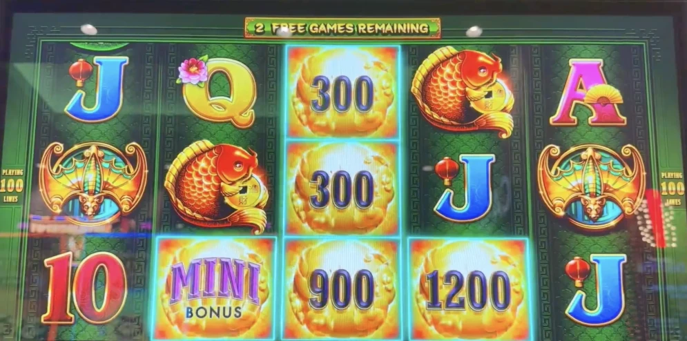 Dragon Train Chi Lin Wins Slot