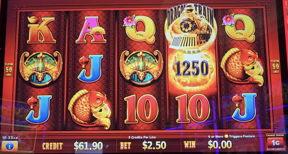 Dragon Train Chi Lin Wins Slot