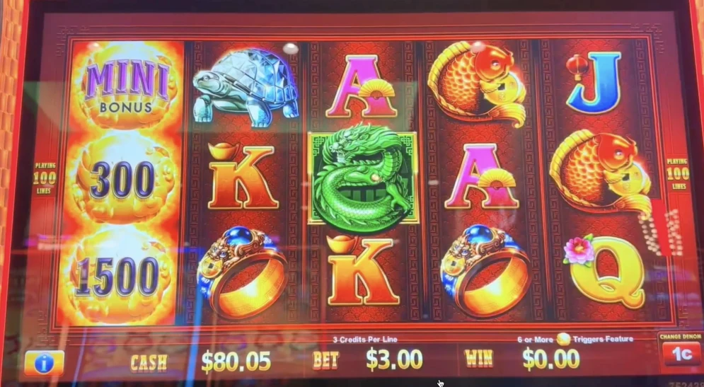 Dragon Train Chi Lin Wins Slot