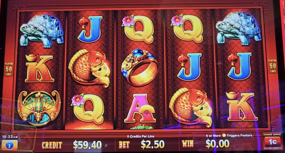 Dragon Train Chi Lin Wins Slot