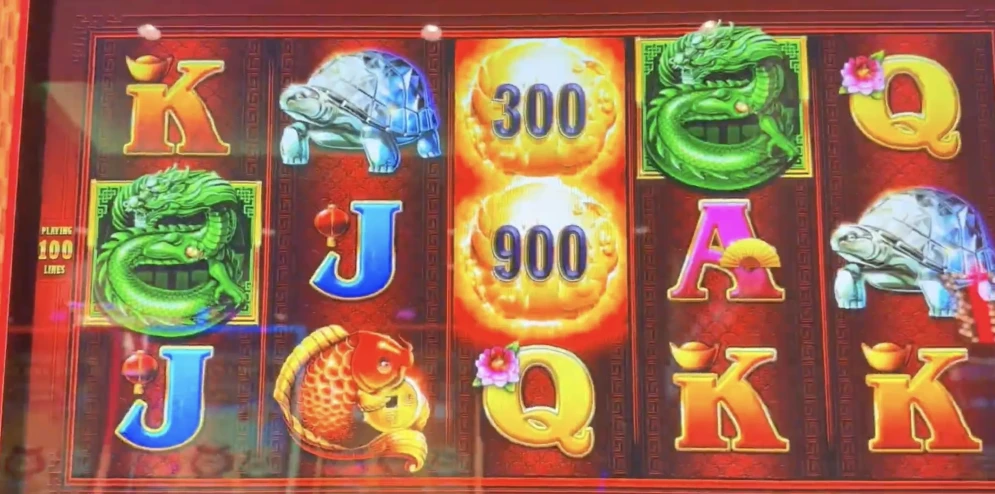 Dragon Train Chi Lin Wins demo